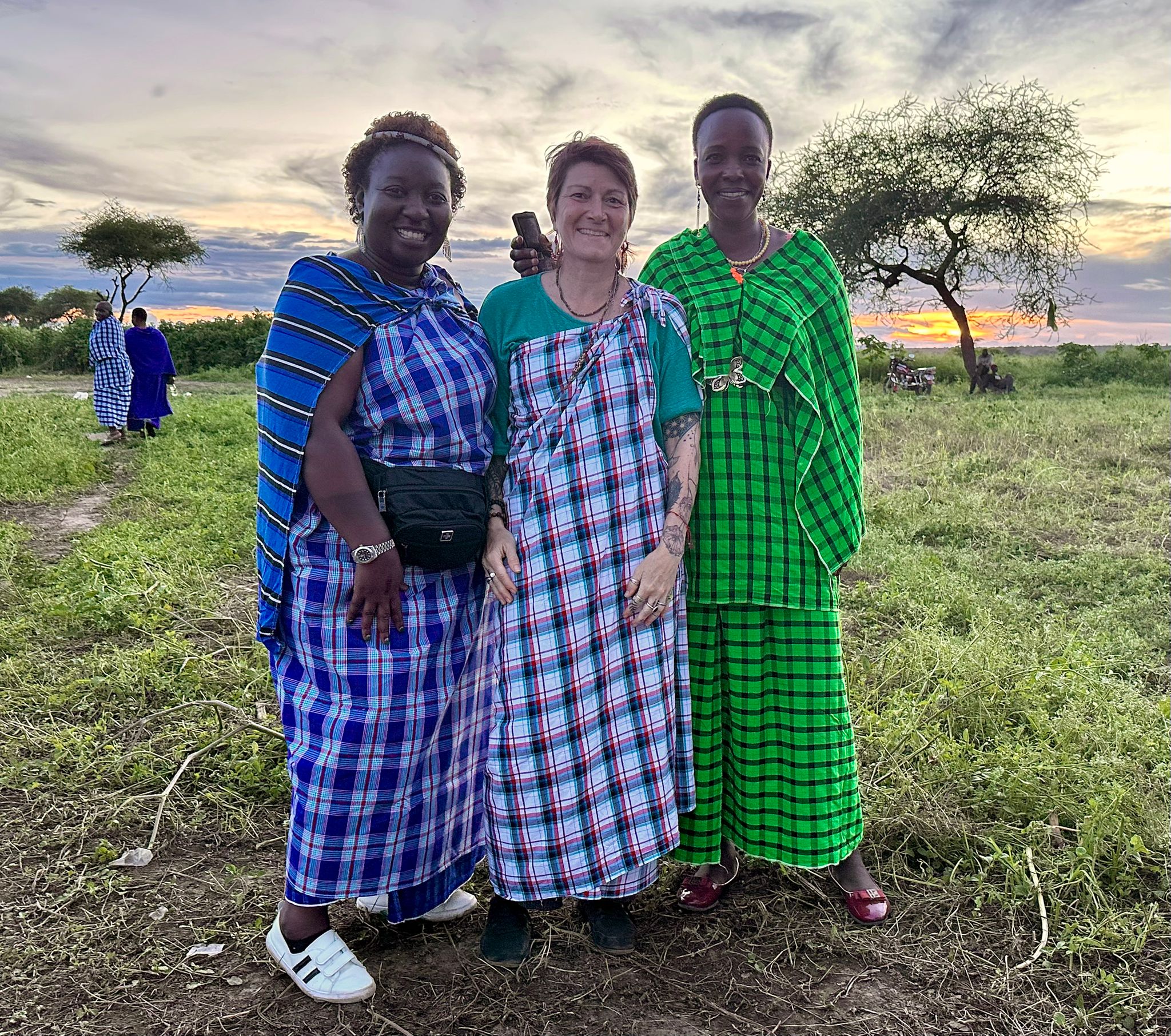 TUPO leadership / community gathering