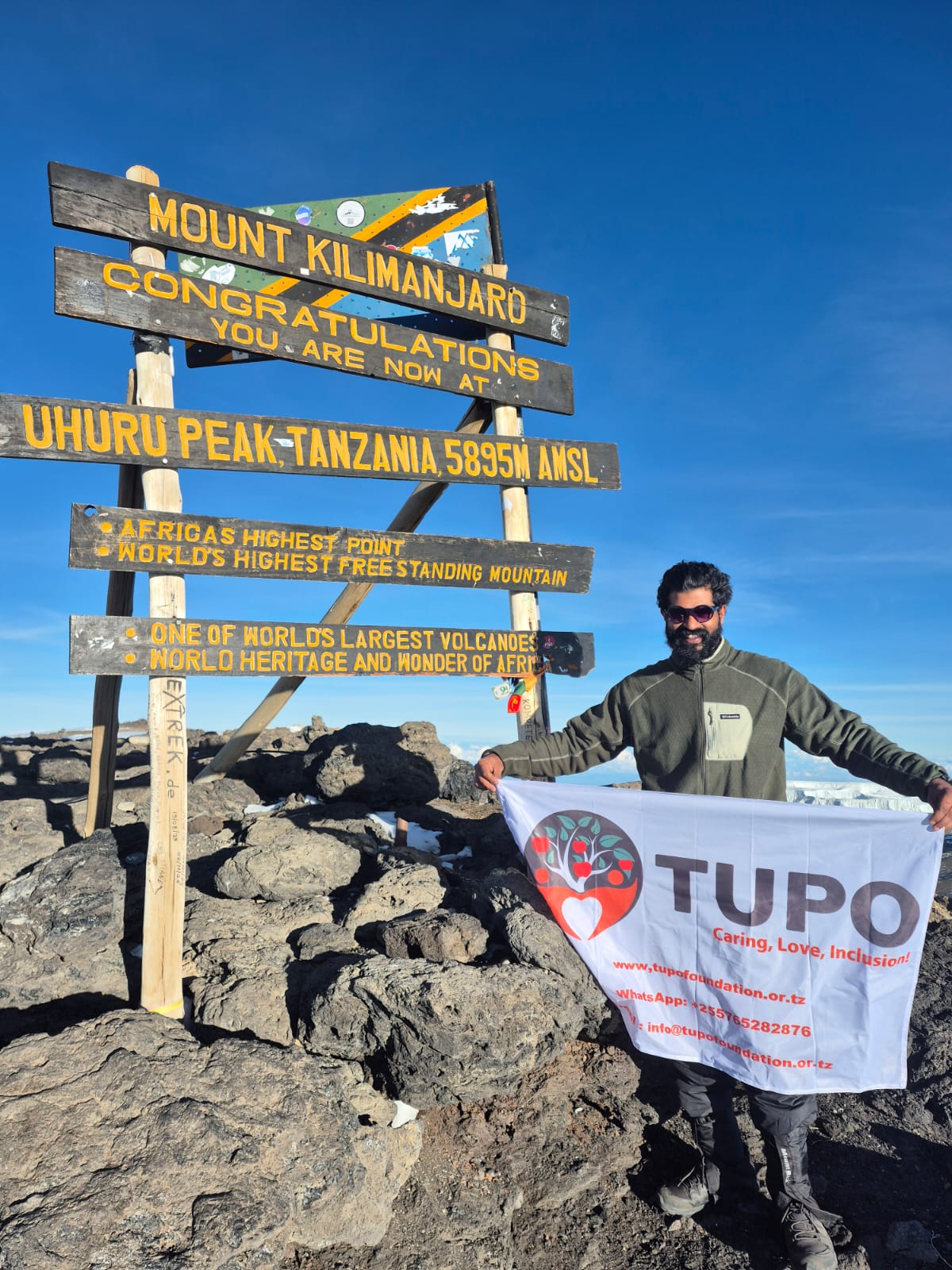 TUPO Foundation — slide 2