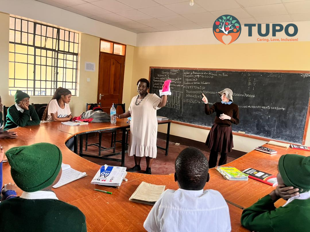 TUPO Foundation — slide 5